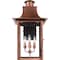 Quoizel Chalmers Outdoor Wall Lantern CM8412AC - alternate 2